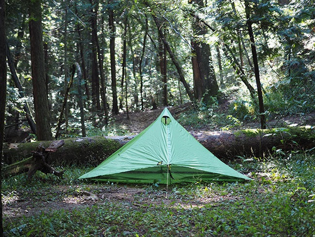 シックスムーンデザインズ（SixMoon Designs） ルナーソロ 2021（Lunar Solo 2021）SMD-LSGR カラー：グリーン