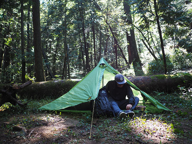 シックスムーンデザインズ（SixMoon Designs） ルナーソロ 2021（Lunar Solo 2021）SMD-LSGR カラー：グリーン