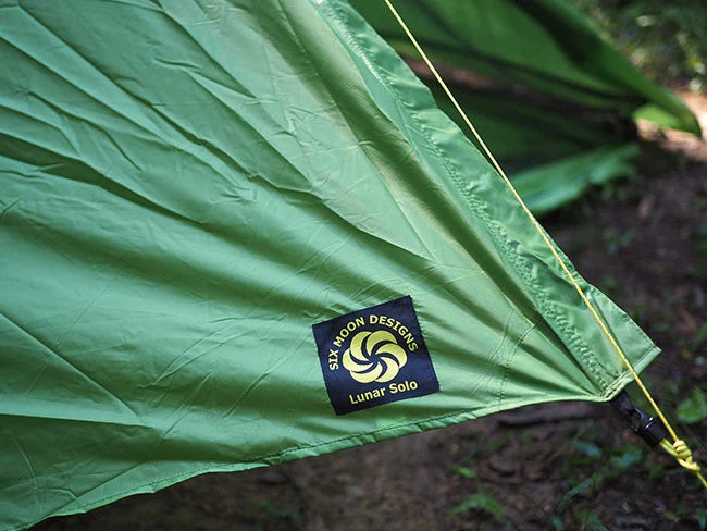 シックスムーンデザインズ（SixMoon Designs） ルナーソロ 2021（Lunar Solo 2021）SMD-LSGR カラー：グリーン