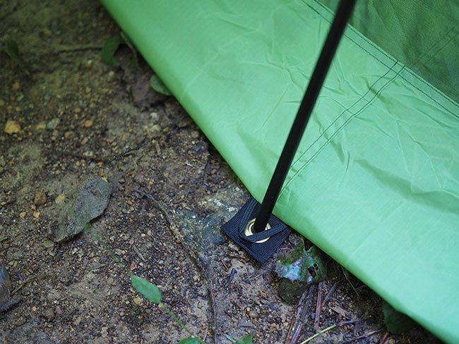 シックスムーンデザインズ（SixMoon Designs） ルナーソロ 2021（Lunar Solo 2021）SMD-LSGR カラー：グリーン