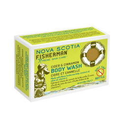 Nova Scotia Fisherman Cider &amp; Cinnamon Soap (NS-SO-A1)