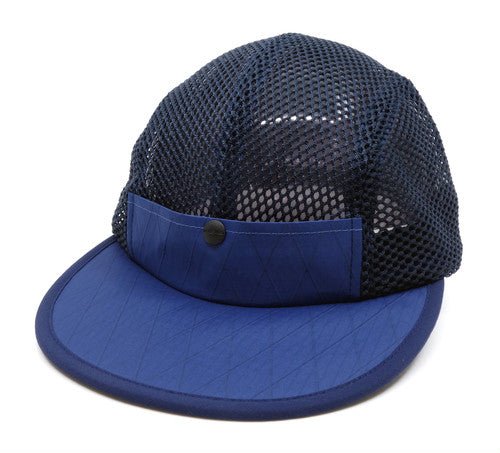 ヴェロスピカ（Velo Spica）Canopy X-PAC【Long Brim】 カラー：navy