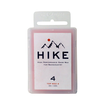 ハイク（HIKE） トップワックス4（TOP WAX 4）