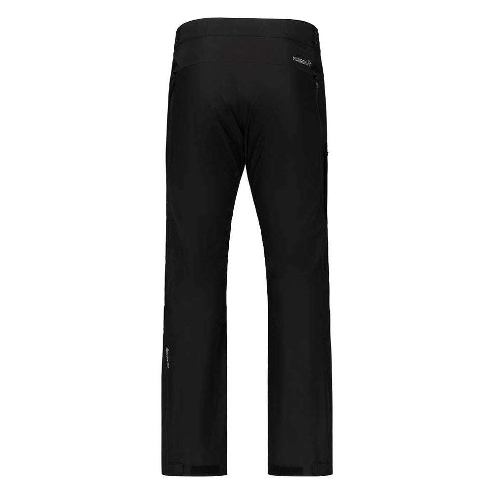 ノローナ（NORRONA） フォルケティン ゴアテックス パックライトパンツ（falketind Gore-Tex Paclite Pants）1811-22  カラー：Caviar