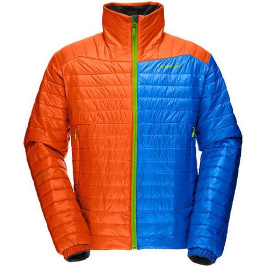 ノローナ（NORRONA） フォルケティン プリマロフト60ジャケット （falketind primaloft60 Jacket）3340-14 カラー：Magma/Electric Blue