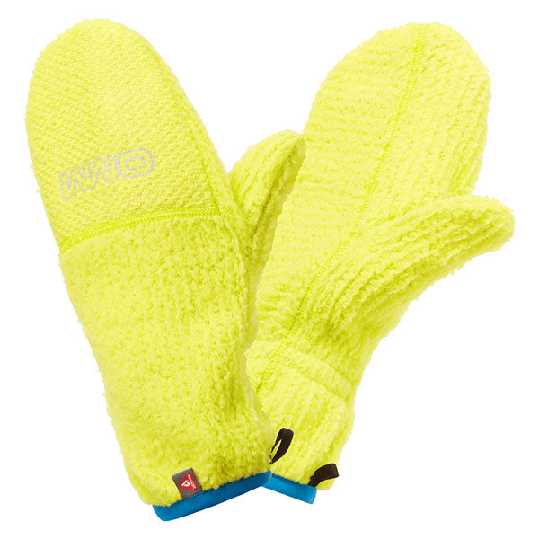 Original Mountain Marathon (OMM) Core Fleece Mitt OC157, Color: Yellow