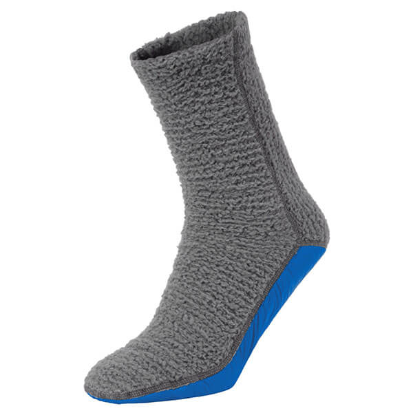 Original Mountain Marathon (OMM) Core Sleep Sock OC175, Color: Gray/Blue