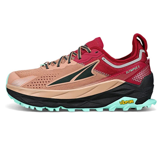 【NEW】アルトラ（ALTRA） 【女性用】オリンパス 5（OLYMPUS 5）AL0A7R74 カラー：Brown/Red