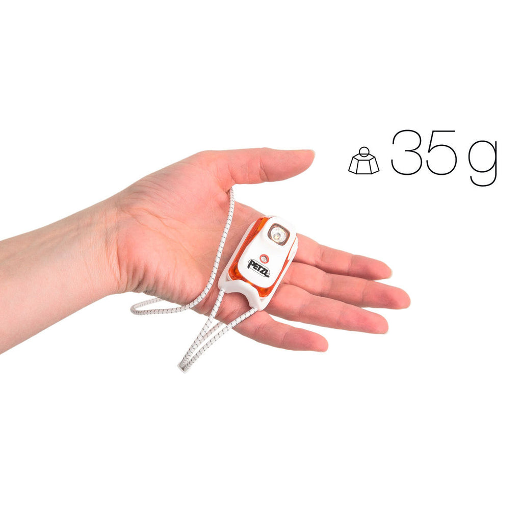 ペツル（PETZL）ビンディ E102AA カラー：オレンジ