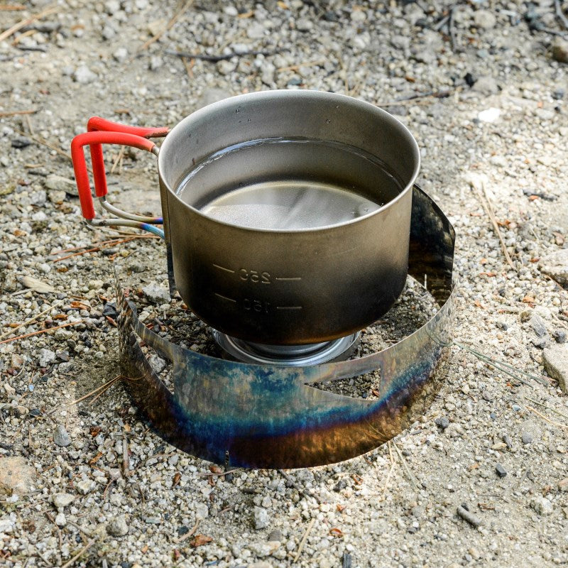 エバニュー（EVERNEW） Ti9G Windshield EBY653 アウトドア フィールド 撮影