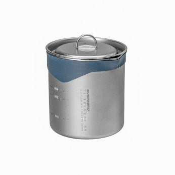 evernew Ti SOLOpot NH チタンとReMax ポットリフター Ti SOLO pot NH | EVERNEW OUTDOOR|
