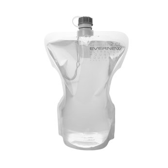 【NEW】エバニュー（EVERNEW） Water carry 2000ml Grey EBY669