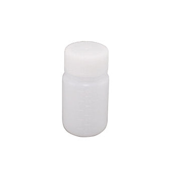 EVERNEW 広口ポリ丸ボトル 100ml 正面
