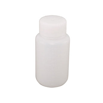 EVERNEW 広口ポリ丸ボトル 200ml 正面