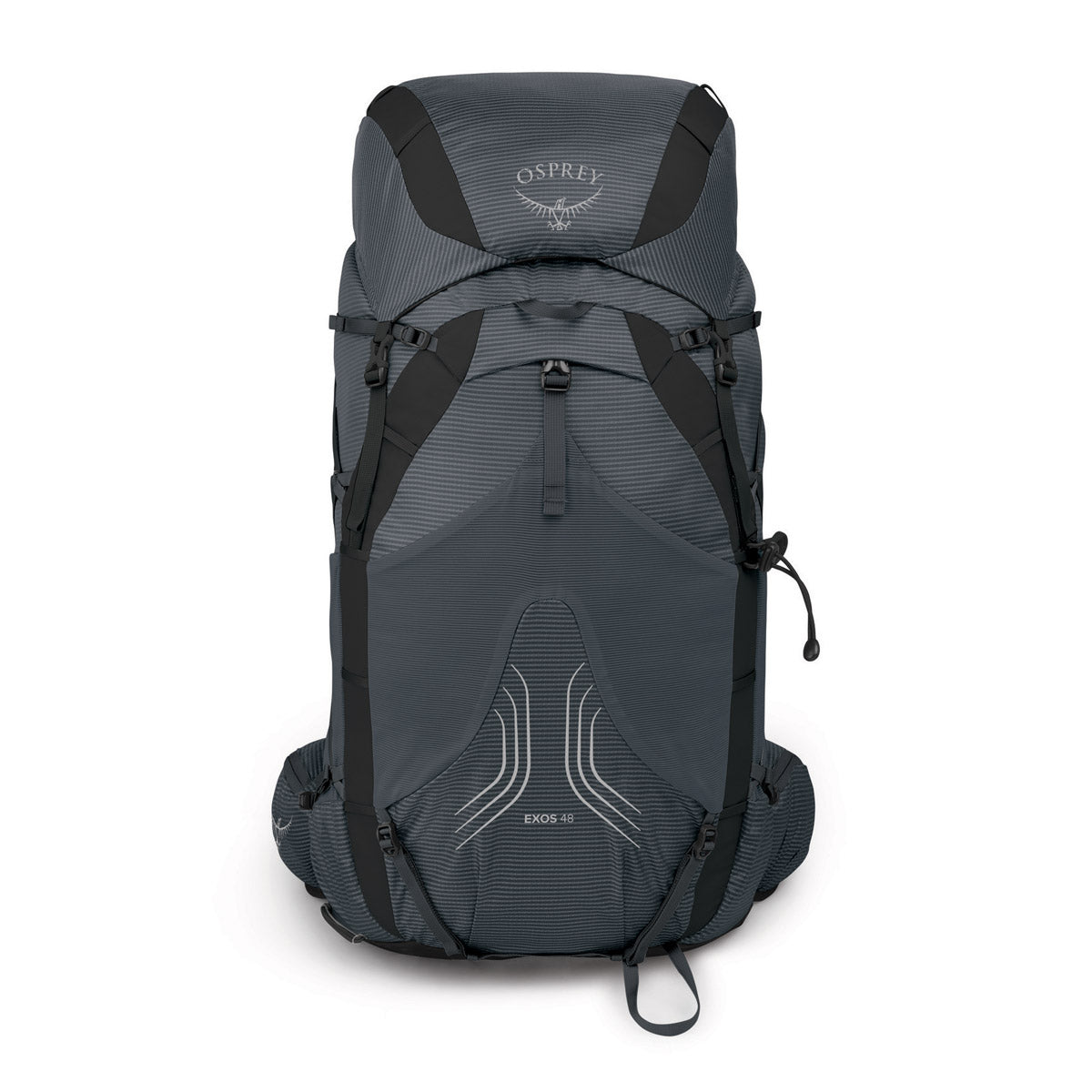 オスプレー（OSPREY） エクソス48 OS50327 カラー：タングステングレー – OUTDOOR SPECIALITY MOOSE