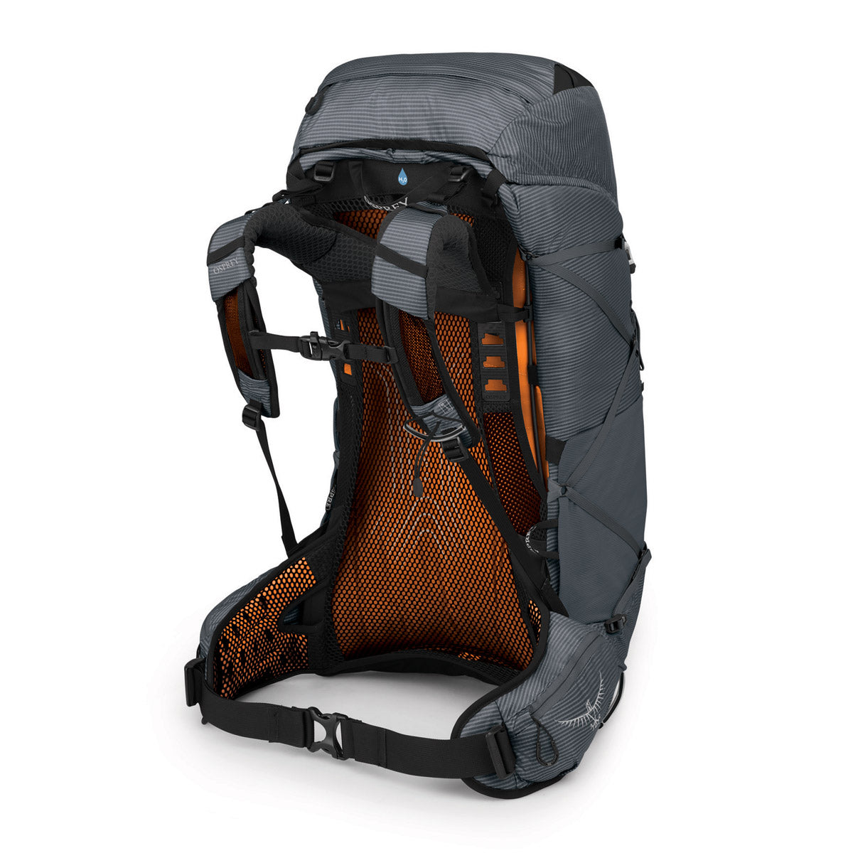 オスプレー（OSPREY） エクソス48 OS50327 カラー：タングステングレー – OUTDOOR SPECIALITY MOOSE