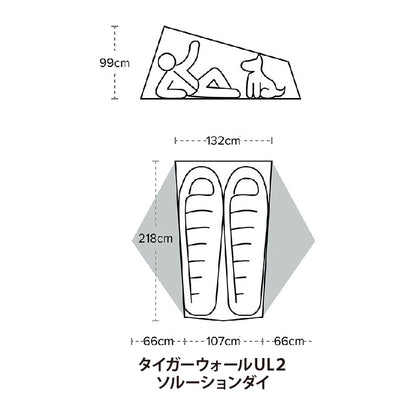 ビッグアグネス（BIG AGNES）タイガーウォールUL2 ソリューションダイ TTWUL221