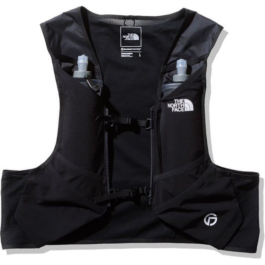 ザ・ノース・フェイス（THE NORTH FACE） サミットランレースデイベスト8（Summit Run Race Day Vest 8）NM62326  カラー：ブラック(K)