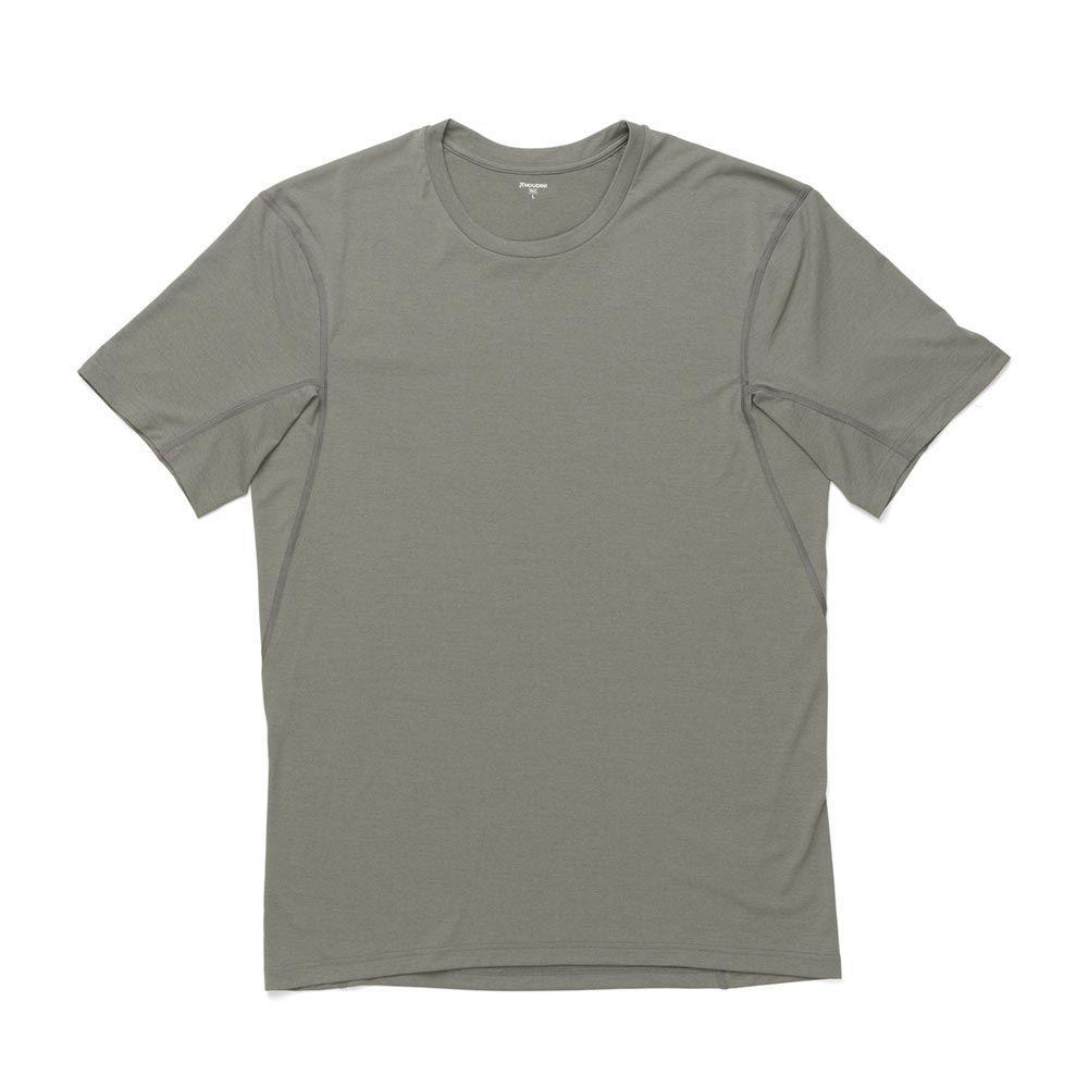 フーディニ（HOUDINI） ペースエアティー（Pace Air Tee）860019  カラー： Geyser Grey