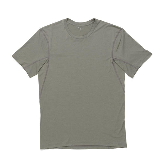 【NEW】フーディニ（HOUDINI） ペースエアティー（Pace Air Tee）860019  カラー： Geyser Grey