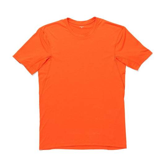 【NEW】フーディニ（HOUDINI） ペースエアティー（Pace Air Tee）860019  カラー： Sunset Orange