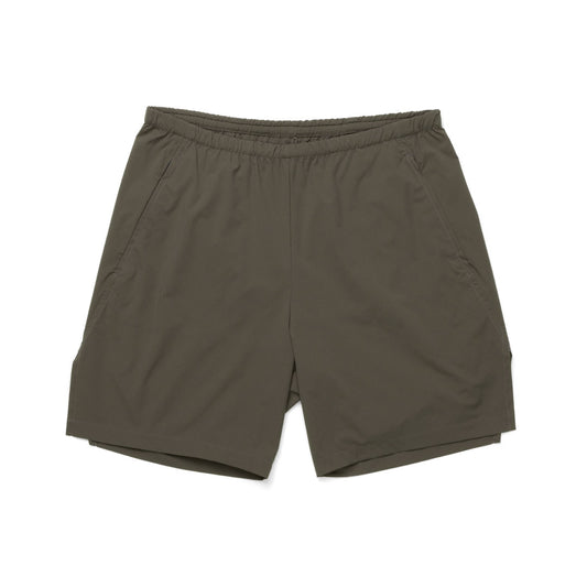 【NEW】フーディニ（HOUDINI） ペースライトショーツ（Pace Light Shorts）860016  カラー：Baremark Green