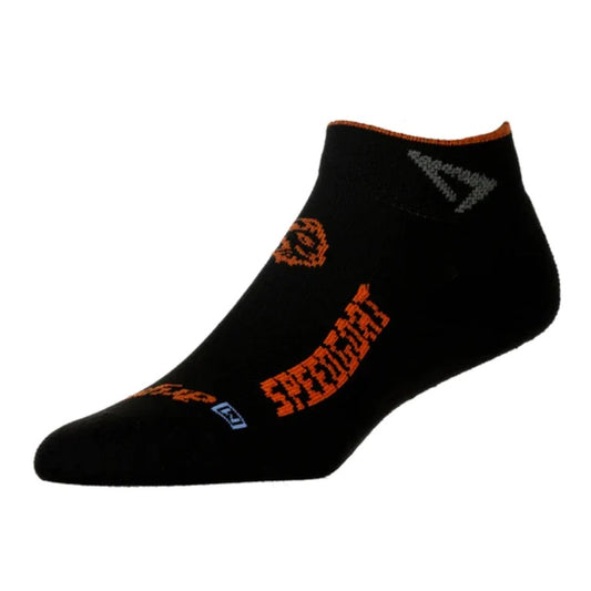 ドライマックス（DRYMAX） ライトトレイルラン（MiniCrew）（LiteTrail RUNNING）LTTRAILRUNMINICREW  カラー：Black/Foliage Green/Orange-speed goat