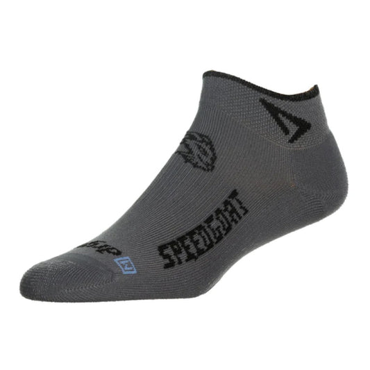 ドライマックス（DRYMAX） ライトトレイルラン（MiniCrew）（LiteTrail RUNNING）LTTRAILRUNMINICREW  カラー：Dark Gray/Black-speed goat