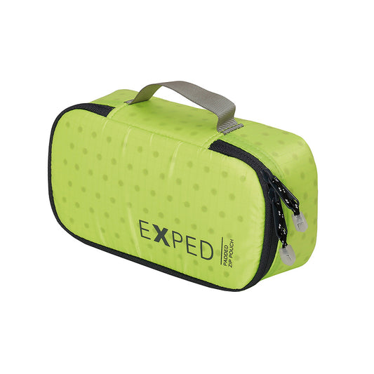 エクスペド（EXPED） パデットジップポーチS（Padded Zip Pouch S）397340 カラー：ライム