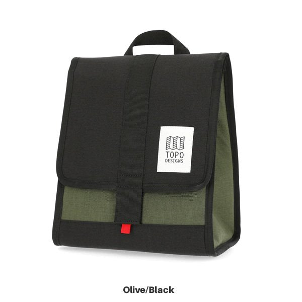 トポデザイン（Topo Designs） クーラーバッグ（COOLER BAG）6312 カラー：OLIVE/BLACK