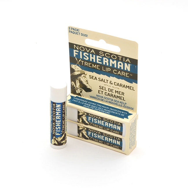 ノバスコシア フィッシャーマン（NOVA SCOTIA FISHERMAN） シーソルトキャラメルリップバーム ダブルパック（SEA SALT N' CARAMEL LIP BALM）NS-LB-B2