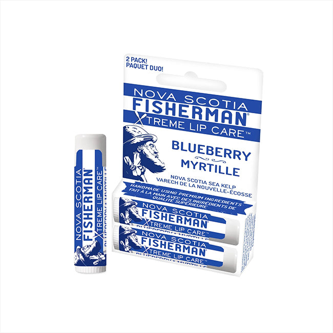 ノバスコシア フィッシャーマン（NOVA SCOTIA FISHERMAN） ブルーベリーリップバーム ダブルパック（BLUEBERRY LIP BALM）NS-LB-2-G