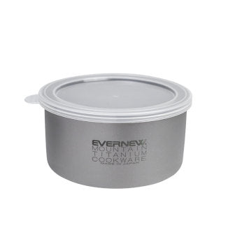 EVERNEW Ti Storage pot 560 正面