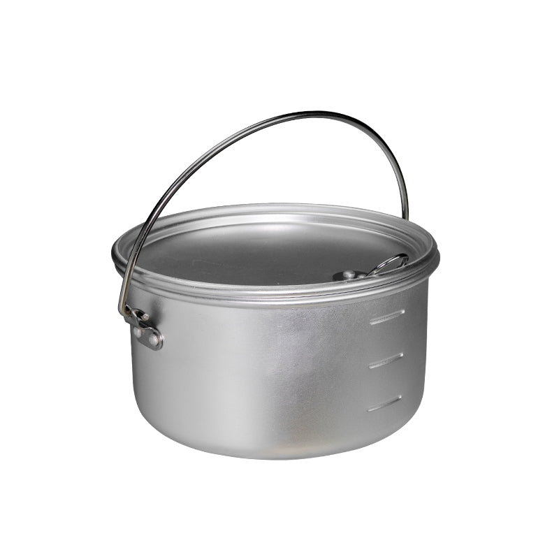 EVERNEW Backcountry Almi Pot 正面