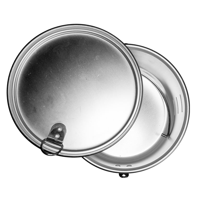 エバニュー（EVERNEW） Backcountry Almi Pot ECA135 上から
