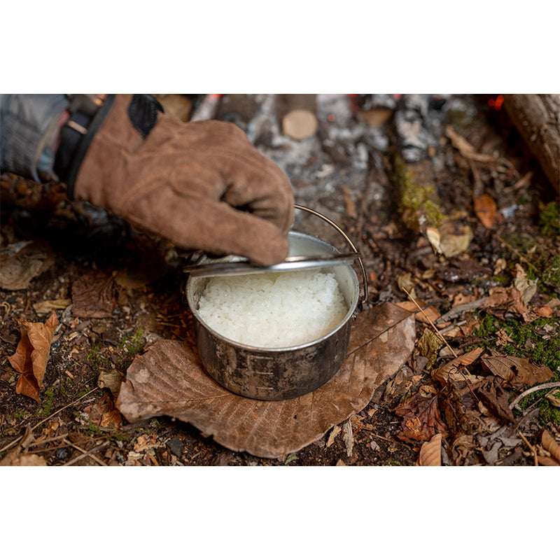 エバニュー（EVERNEW） Backcountry Almi Pot ECA135 米を炊いた
