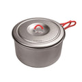 EVERNEW Ti U.L. Pot 1300  正面