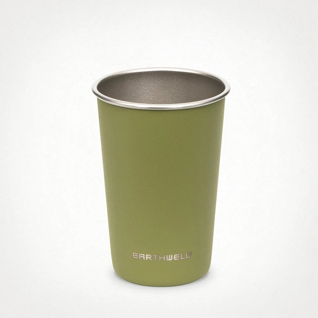 アースウェル（EARTHWELL）16oz パイント カップ （16oz Pint Cup）EW-SP16 カラー：SEQUOIA PINE