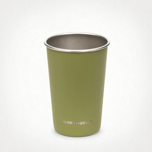 【NEW】アースウェル（EARTHWELL）16oz パイント カップ （16oz Pint Cup）EW-SP16 カラー：SEQUOIA PINE