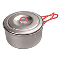 EVERNEW Ti U.L. Pot 900 正面