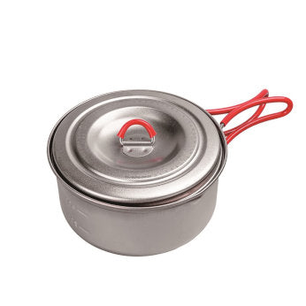 EVERNEW Ti U.L. Pot 600 正面