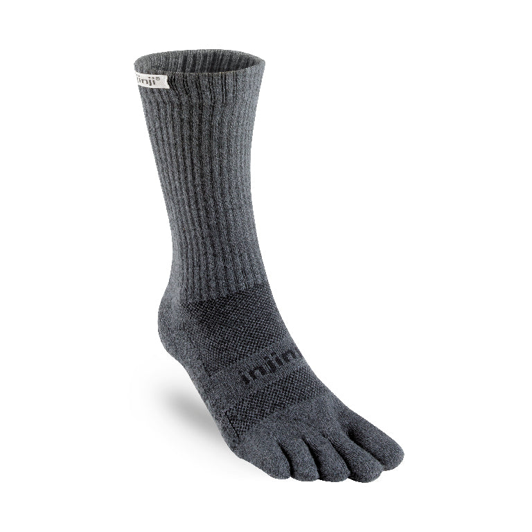 injinji トレイルミッドウェイトクルー