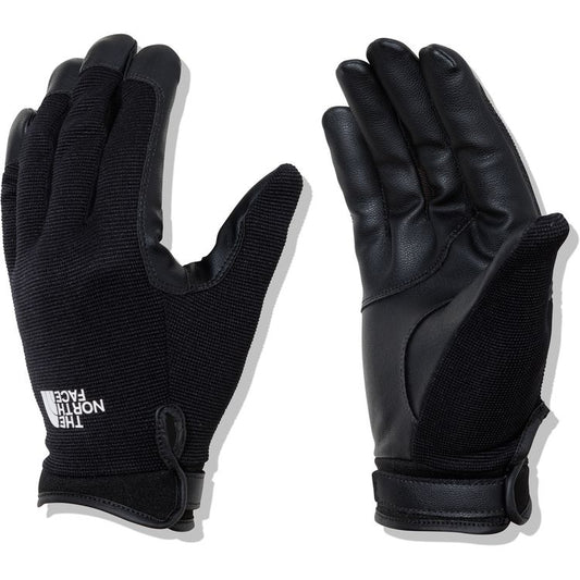 ザ・ノース・フェイス（THE NORTH FACE） シンプルトレッカーズグローブ（ユニセックス）（Simple Trekkers Glove）NN12302  カラー：ブラック(K)