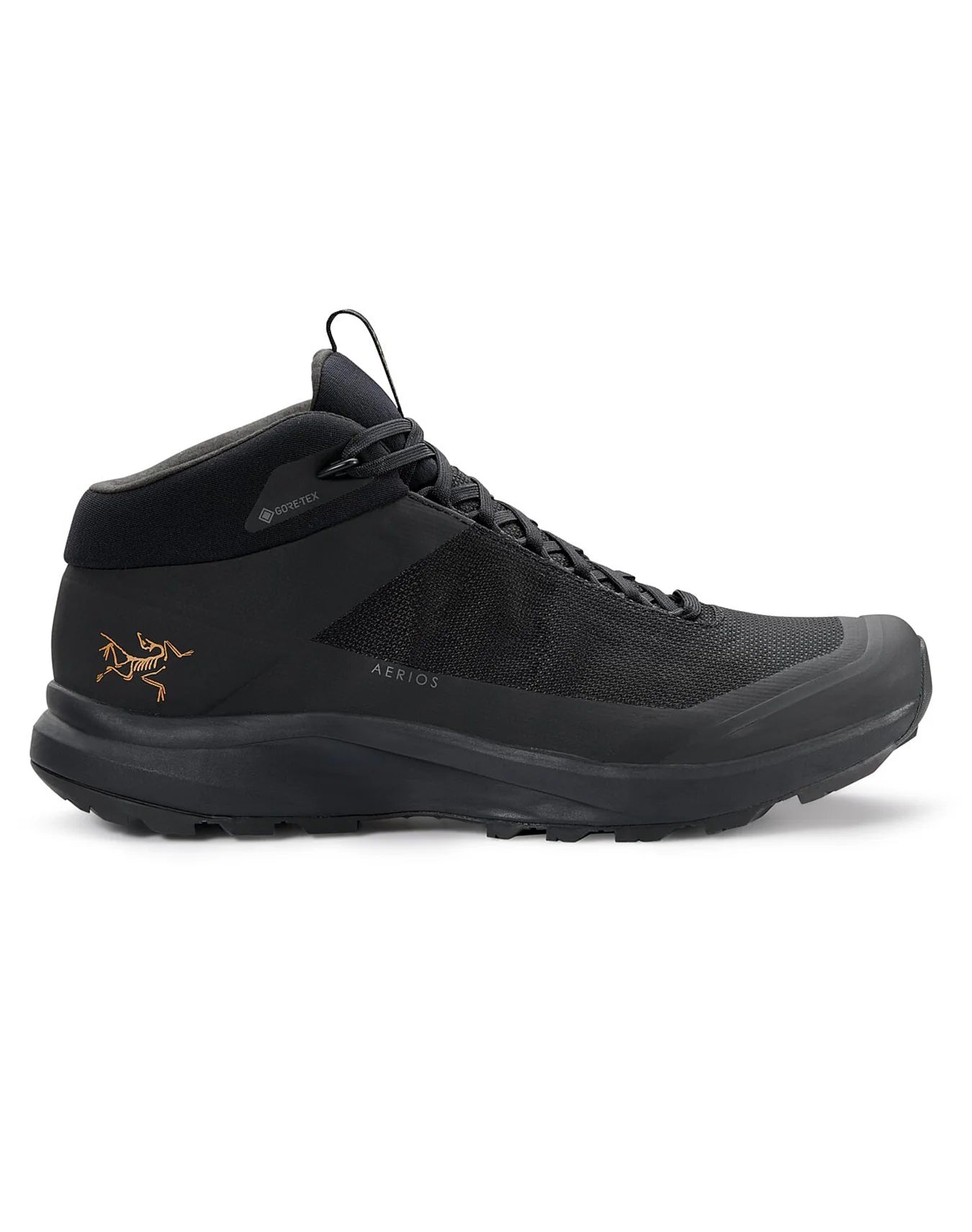 アークテリクス（ARC'TERYX） エアリオス ミッド ゴアテックス メンズ（AERIOS MID GTX M'S ）X000006887 カラー：Black/Black