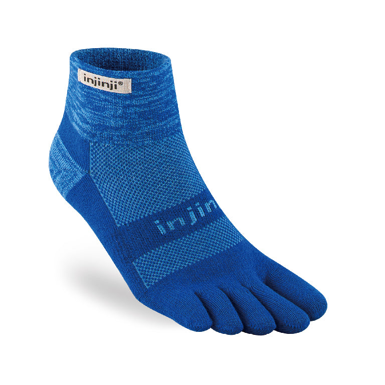 injinji トレイルミッドウェイトミニクルー