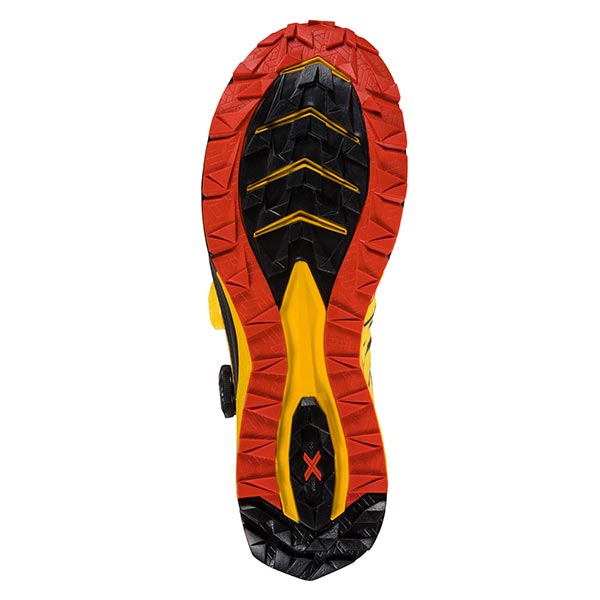 【NEW】スポルティバ（LA SPORTIVA） ジャッカル II BOA（JACKAL II BOA）56H  カラー：イエロー/ブラック