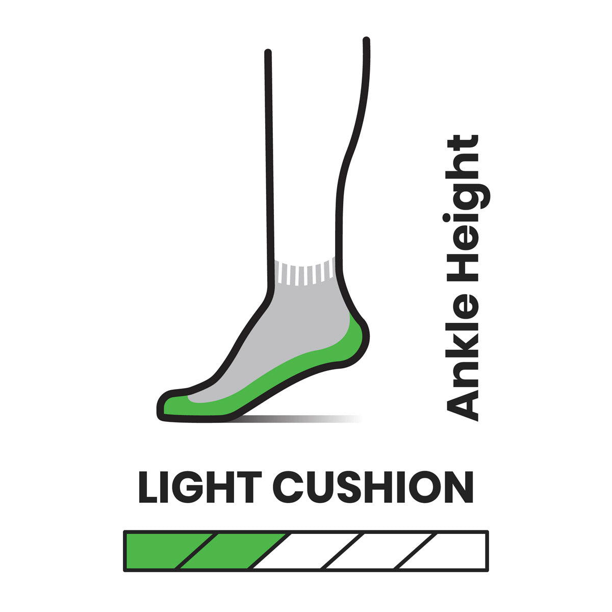 SmartWool ハイク ライトクッション アンクル