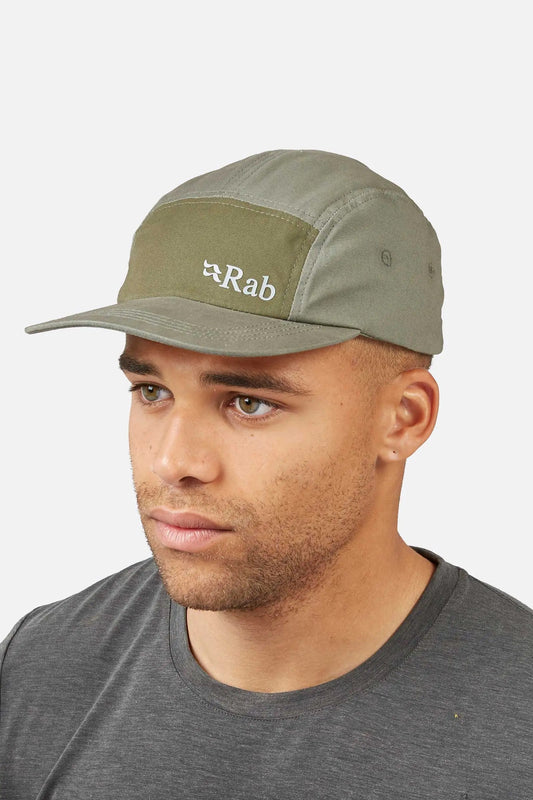 ラブ（Rab） ヴェナン5パネルキャップ（Venant 5 Panel Cap）QAB-45   カラー：Light Khaki/Army