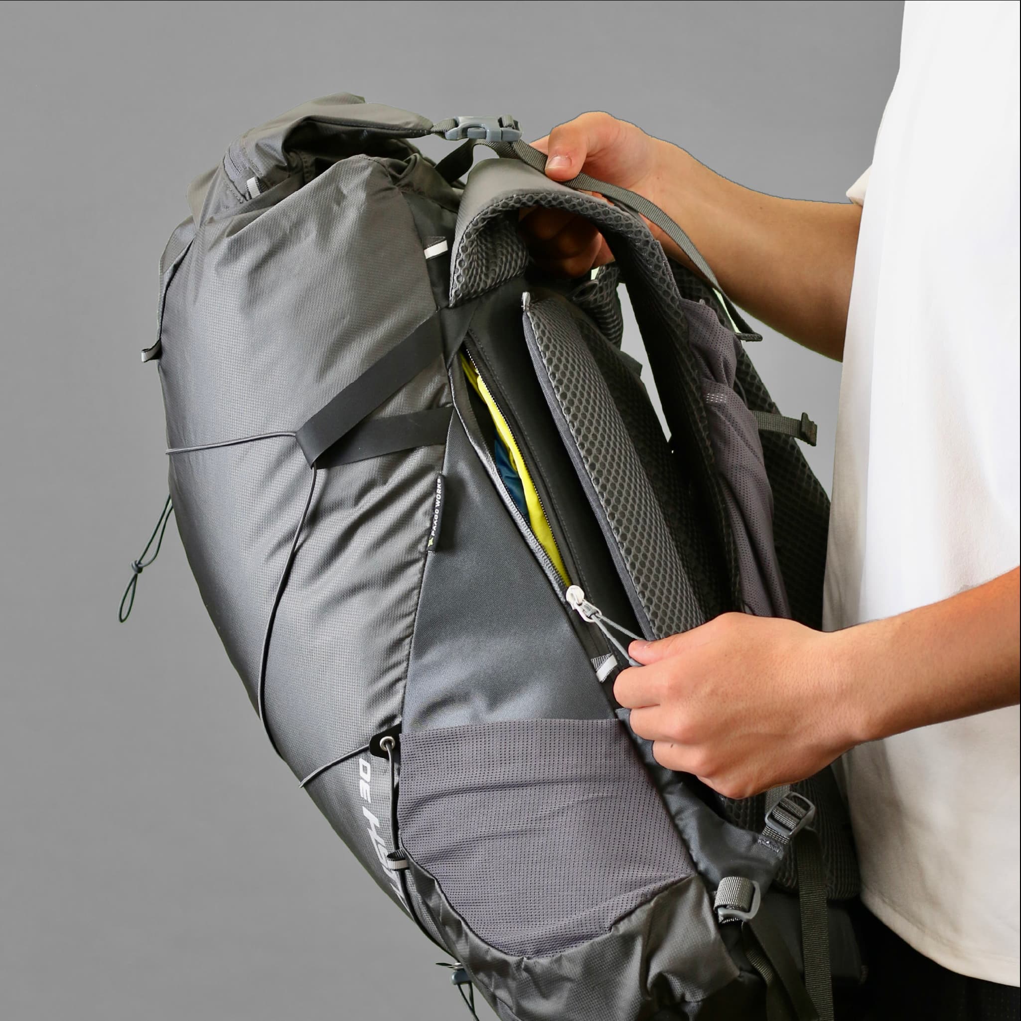 PaaGo WORKS RUSH 30 (RP305SHG) Color: Shadow Gray