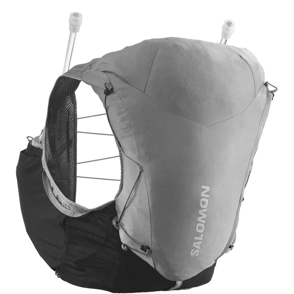 NEW SALOMON Women's ADV Skin 12 with Flask (LC2077300) Color: Quiet Shade/Black